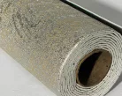 Öntapadós PVC tapéta, 280 x 60 cm, Glamour - Fehérarany örvény mintás