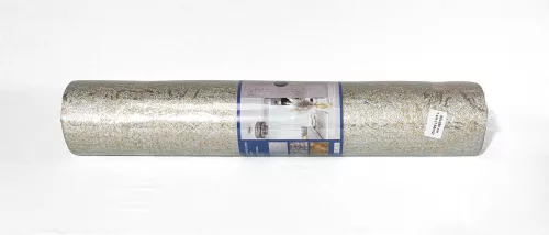 Öntapadós PVC tapéta, 280 x 60 cm, Glamour - Fehérarany örvény mintás