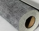 Öntapadós PVC tapéta, 280 x 60 cm, Glamour - Ezüstös örvény mintás