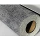 Öntapadós PVC tapéta, 280 x 60 cm, Glamour - Ezüstös örvény mintás