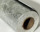 Öntapadós PVC tapéta, 280 x 60 cm, Glamour - Ezüst kéreg mintás