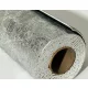 Öntapadós PVC tapéta, 280 x 60 cm, Glamour - Ezüst kéreg mintás