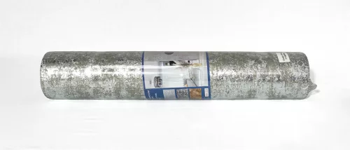Öntapadós PVC tapéta, 280 x 60 cm, Glamour - Ezüst kéreg mintás
