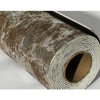   Öntapadós PVC tapéta, 280 x 60 cm, Glamour - Fémes kéreg mintás
