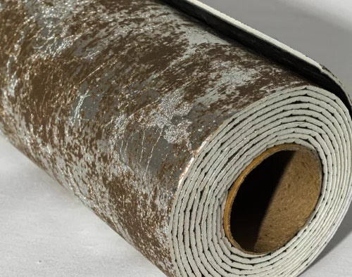 Öntapadós PVC tapéta, 280 x 60 cm, Glamour - Fémes kéreg mintás