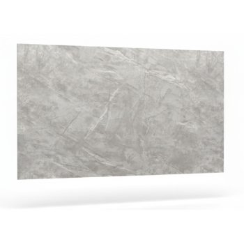   Öntapadós PVC csempepanel, Nagy méretű 60x100 cm, MATT szürke márvány