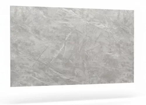 Öntapadós PVC csempepanel, Nagy méretű 60x100 cm, MATT szürke márvány