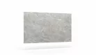 Öntapadós PVC csempepanel, Nagy méretű 60x100 cm, MATT szürke márvány