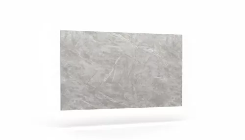 Öntapadós PVC csempepanel, Nagy méretű 60x100 cm, MATT szürke márvány