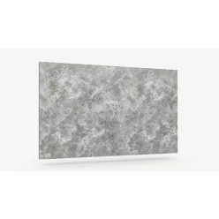   Öntapadós PVC csempepanel, Nagy méretű 60x100 cm, MATT szürke gránit mintás