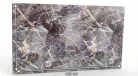 Öntapadós PVC csempepanel, Nagy méretű 60x100 cm, szürke-fekete márvány