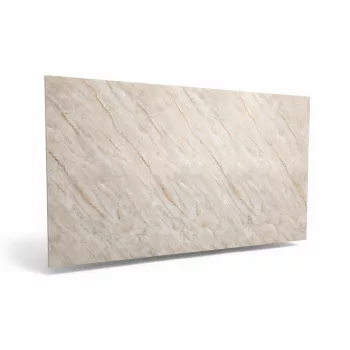   Öntapadós PVC csempepanel, Nagy méretű 60x100 cm, világos-drappos-barna márvány