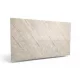 Öntapadós PVC csempepanel, Nagy méretű 60x100 cm, világos-drappos-barna márvány