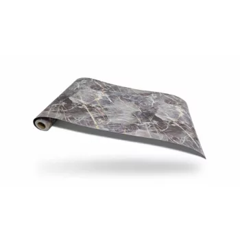   Öntapadós PVC panel, 280 x 60 cm, Sötét márvány mintás