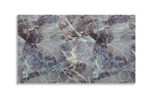 Öntapadós PVC panel, 280 x 60 cm, Sötét márvány mintás