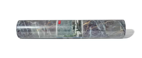 Öntapadós PVC panel, 280 x 60 cm, Sötét márvány mintás