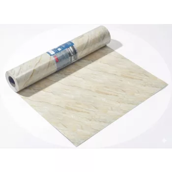 Öntapadós PVC panel, 280 x 60 cm, Bézs márvány mintás