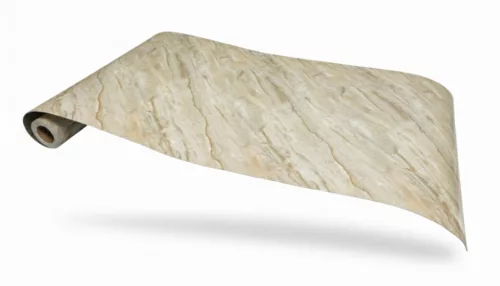 Öntapadós PVC panel, 280 x 60 cm, Bézs márvány mintás