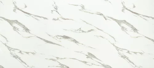 Öntapadós PVC panel, 280 x 60 cm, Fehér-szürke márvány