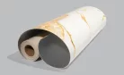Öntapadós PVC panel, 280 x 60 cm, Világos-barna márvány