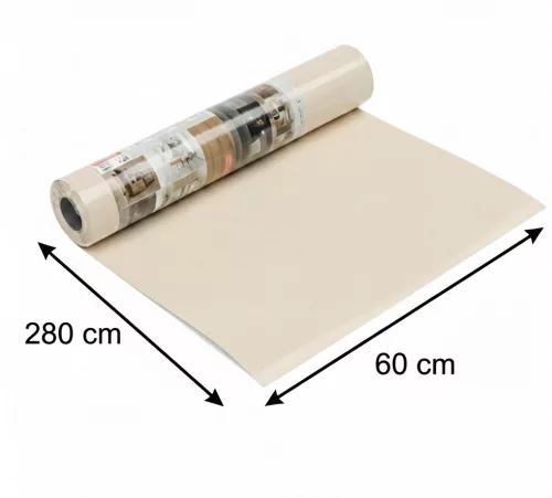 Öntapadós PVC panel, 280 x 60 cm, Fekete-sárgás márvány