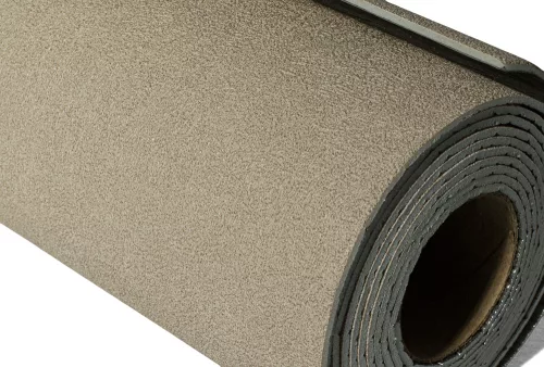 Öntapadós PVC tapéta, 280 x 60 cm, Drapp nyomott mintás