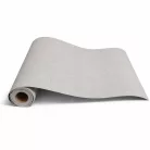 Öntapadós PVC tapéta, 280 x 60 cm, Világos szürke szövött minta ezüst szálakkal