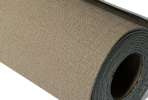 Öntapadós PVC tapéta, 280 x 60 cm, Világos barna szövött minta