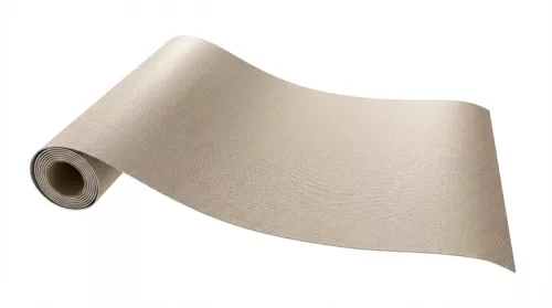 Öntapadós PVC tapéta, 280 x 60 cm, Világos barna szövött minta