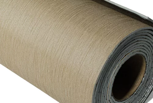 Öntapadós PVC tapéta, 280 x 60 cm, Világos barna függőleges csík minta