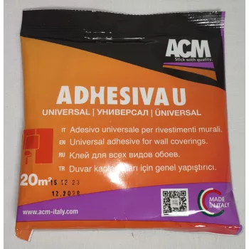 Univerzális tapétaragasztó 100 gramm (2-4 tekercshez)