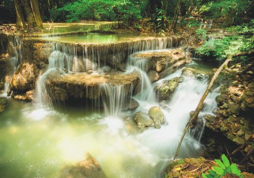 Fotótapéta  Cascade Waterfall, 368 x 254 cm