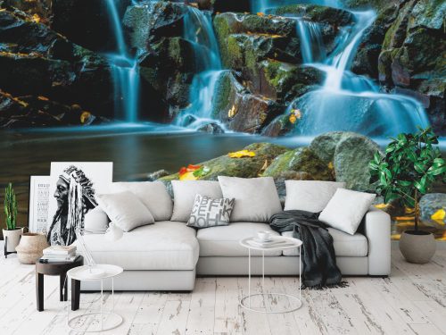 Fotótapéta Flowing Forest Stream, 368 x 254 cm