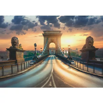Fotótapéta Bridge In Budapest, 368 x 254 cm