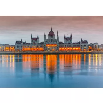 Fotótapéta Parliament Building in Budapest, 368 x 254 cm