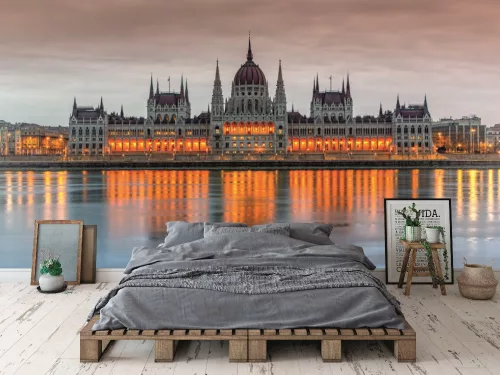 Fotótapéta Parliament Building in Budapest, 368 x 254 cm