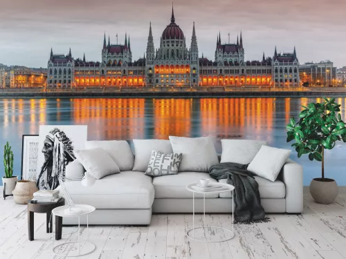 Fotótapéta Parliament Building in Budapest, 368 x 254 cm