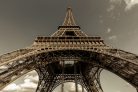 Fotótapéta Wide View of Eiffel Tower, 416 x 290 cm