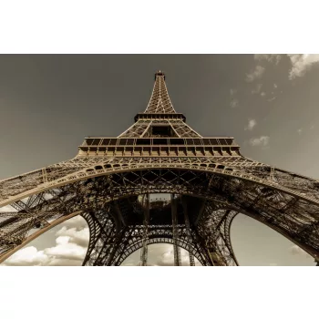 Fotótapéta Wide View of Eiffel Tower, 368 x 254 cm