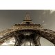 Fotótapéta Wide View of Eiffel Tower, 400 x 260 cm