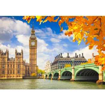 Fotótapéta Big Ben and Westminster, 368 x 254 cm