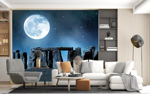 Fotótapéta Stonehenge by Night, 368 x 254 cm
