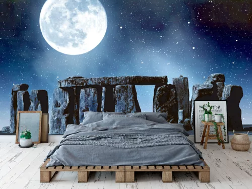 Fotótapéta Stonehenge by Night, 368 x 254 cm