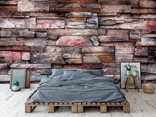Fotótapéta Modern Style Brickstone, 368 x 254 cm