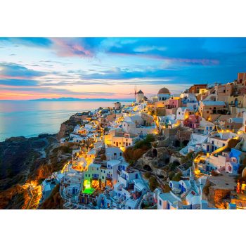 Fotótapéta 	Oia Santorini, 368 x 254 cm