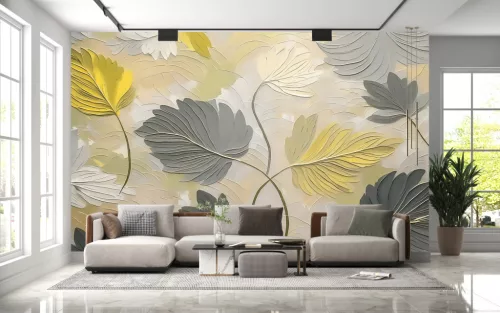 Fotótapéta Serenade of Leaves, 312 x 219 cm