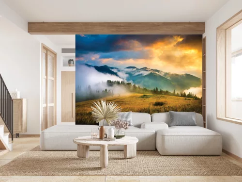 Fotótapéta Amazing Mountain Landscape, 368 x 254 cm