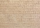 Fotótapéta Egyptian Hieroglyphics Stone Background, 416 x 290 cm