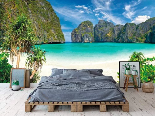 Fotótapéta Phi Phi Island in Thailand, 368 x 254 cm