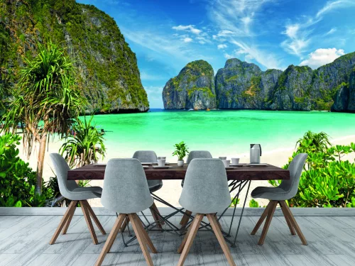 Fotótapéta Phi Phi Island in Thailand, 368 x 254 cm